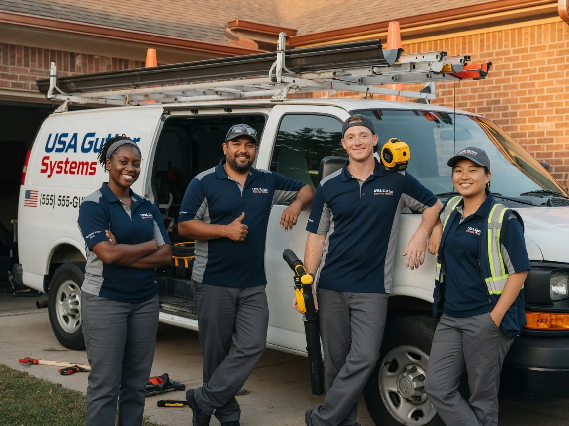 Gutter Installation company in Salome, AZ